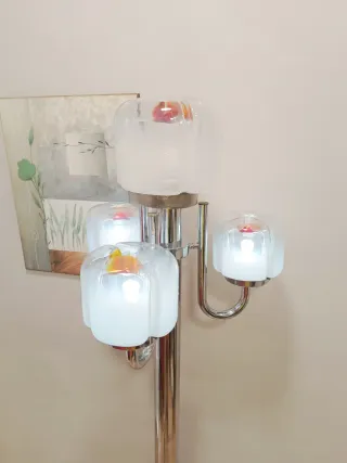 Lampara Mazzega vintage