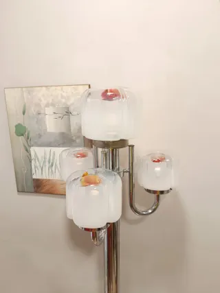 Lampara Mazzega vintage