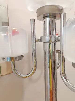 Lampara Mazzega vintage