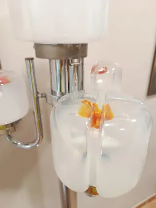 Lampara Mazzega vintage