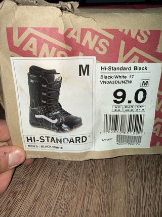 Botas vans snowboard