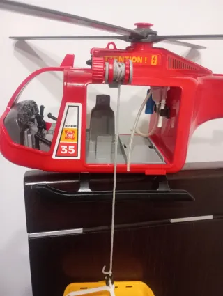 Helicóptero Playmobil