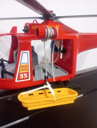 Helicóptero Playmobil