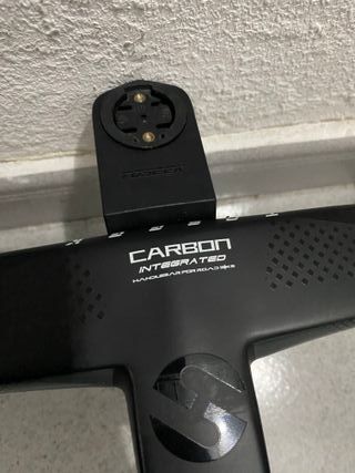Manillar carretera Integrado TOSEEK TR5500 CARBONO