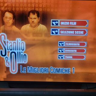 Stanlio e Ollio DVD Le migliori comiche 1 italiano