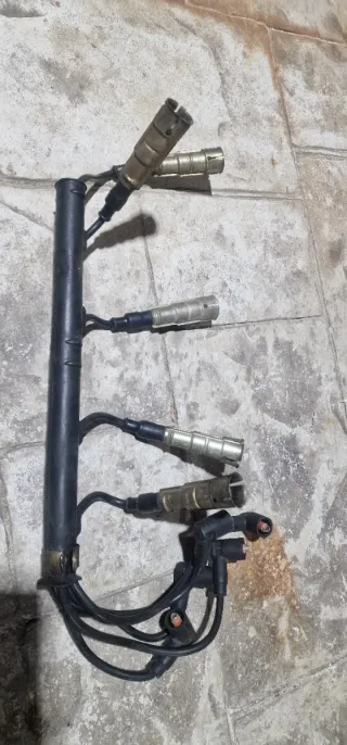 Cables Bujías Audi 100 C3 2.2 Gasolina