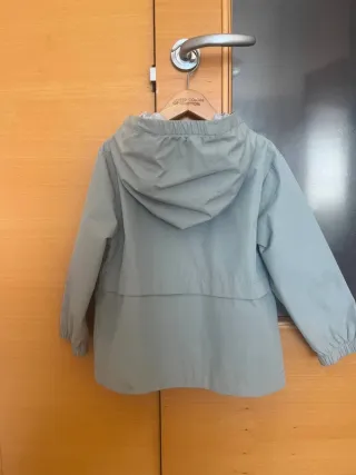 Chaqueta cortavientos infantil impermeable con for