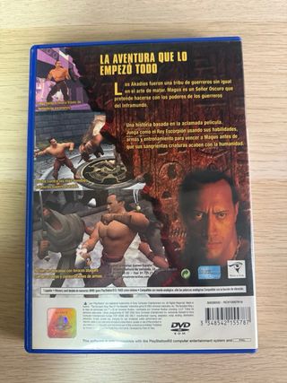 The scorpion king ps2 pal españa 🇪🇸