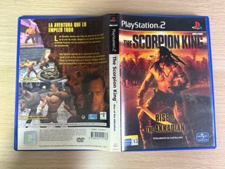 The scorpion king ps2 pal españa 🇪🇸