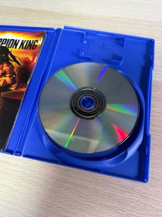 The scorpion king ps2 pal españa 🇪🇸