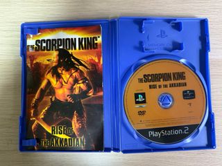 The scorpion king ps2 pal españa 🇪🇸