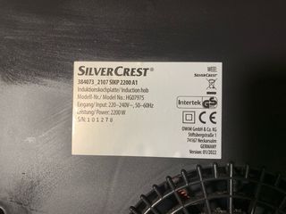 Cocina inducción portatil