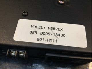 JBL 552 EX 2 Way Crossover