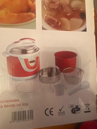 Olla GM d- plus con voz