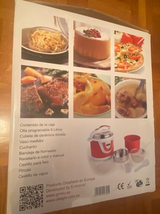 Olla GM d- plus con voz