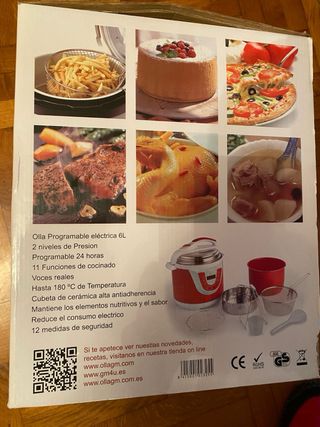 Olla GM d- plus con voz