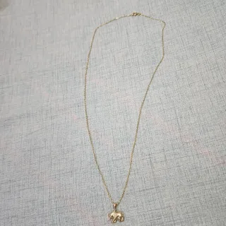 Colgante de oro 18k