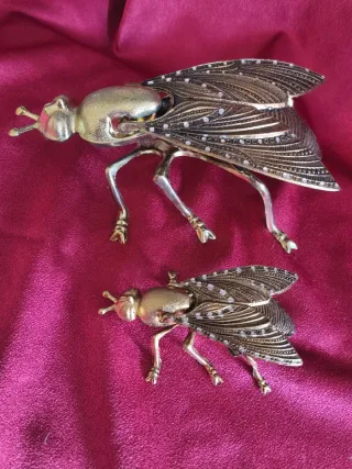 Cenicero mosca vintage