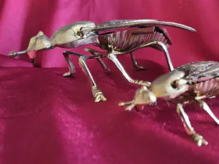 Cenicero mosca vintage