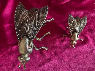 Cenicero mosca vintage