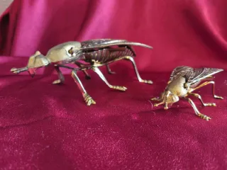 Cenicero mosca vintage