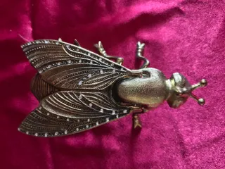 Cenicero mosca vintage