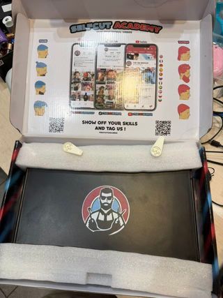 El Espejo de 360 grados - Ganchos Telescópicos