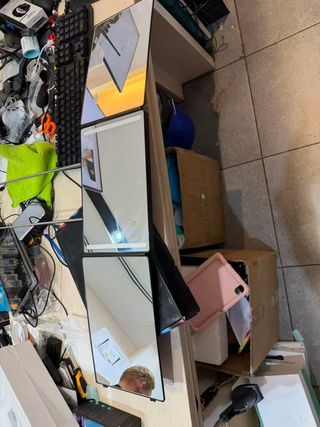 El Espejo de 360 grados - Ganchos Telescópicos