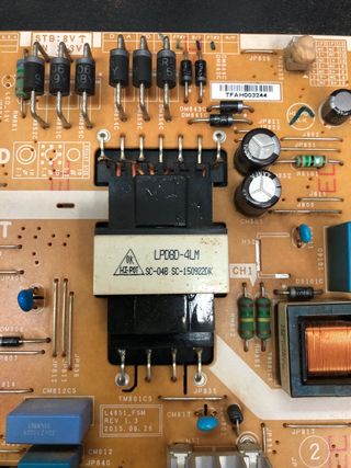 Módulo alimentación Samsung 48” led