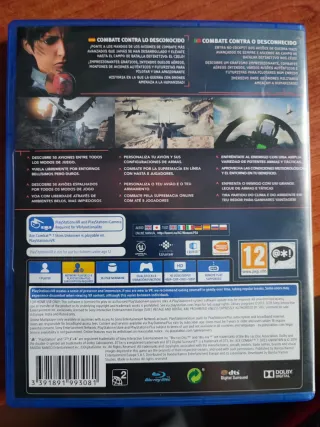 Ace combat 7 ps4 psvr compatible