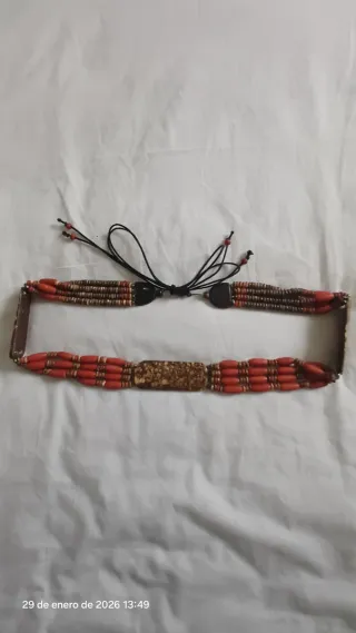 Cinturón artesanal