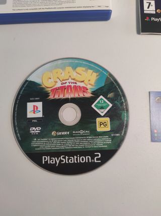 Crash Lucha de titanes PlayStation 2 PS2