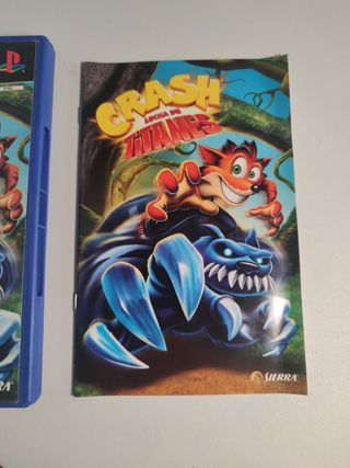 Crash Lucha de titanes PlayStation 2 PS2