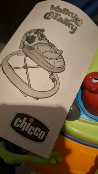 Andador Chicco para bebé – como nuevo