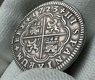 Moneda 2 Reales 1723