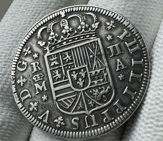 Moneda 2 Reales 1723