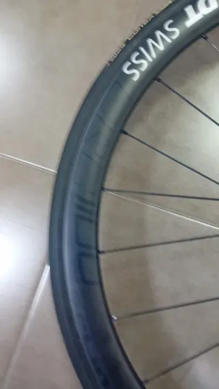 Ruedas DT s wiss CRC 1100 spline ( tubular )