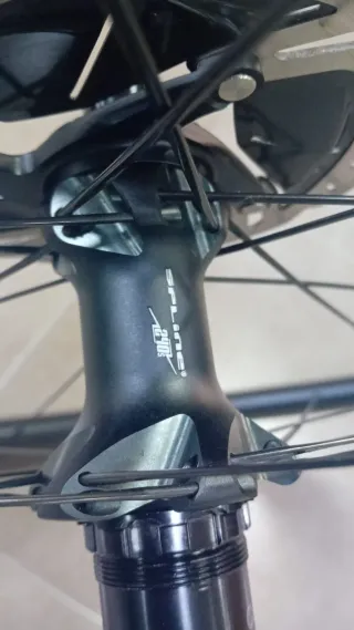 Ruedas DT s wiss CRC 1100 spline ( tubular )