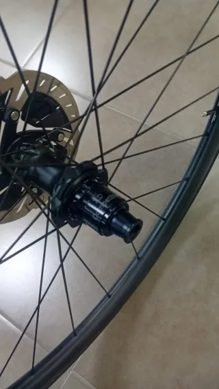 Ruedas DT s wiss CRC 1100 spline ( tubular )