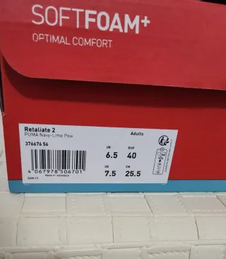 Puma Retaliate 2 – Scarpe sportive uomo – EU 40 –