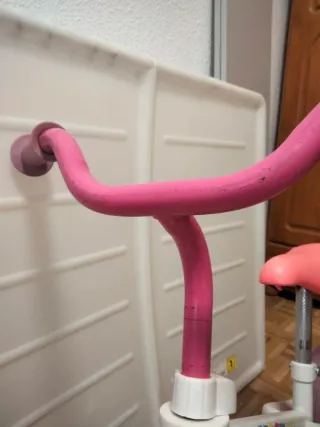 Bicicleta sin pedales Chicco Rosa