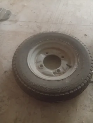 Rueda de remolque pequeño
