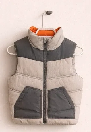 Chaleco infantil.