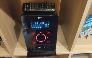 Mini cadena LG FA162N,IMPECABLE