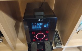 Mini cadena LG FA162N,IMPECABLE