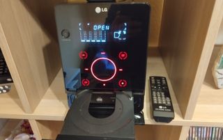 Mini cadena LG FA162N,IMPECABLE