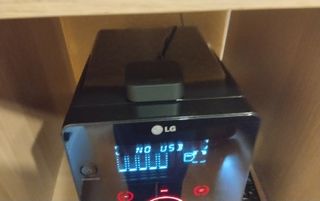 Mini cadena LG FA162N,IMPECABLE