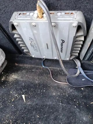 Tapa de potencia musical