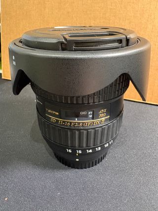 Objetivo Tokina AT-X PRO 11-16mm f/2.8 para NIKON