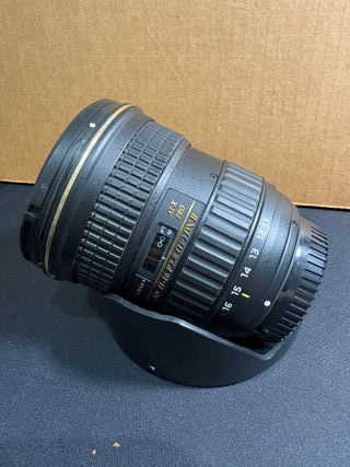 Objetivo Tokina AT-X PRO 11-16mm f/2.8 para NIKON